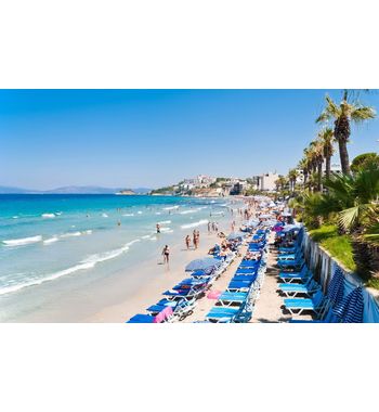 Пляжный отдых в Кушадасы